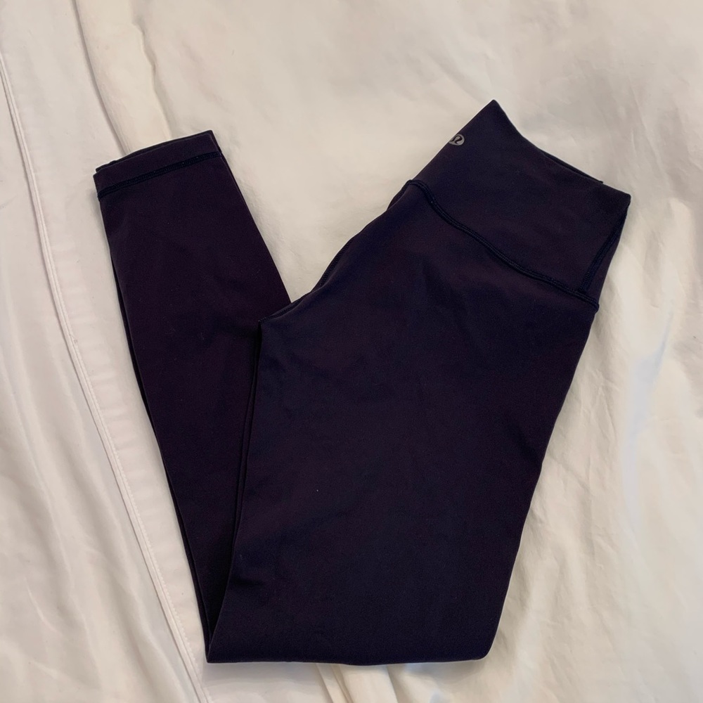 Lululemon navy blue leggings